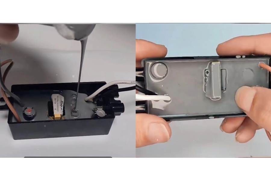 How to use two-component sealant correctly